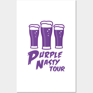 Purple Nasty Tour Posters and Art